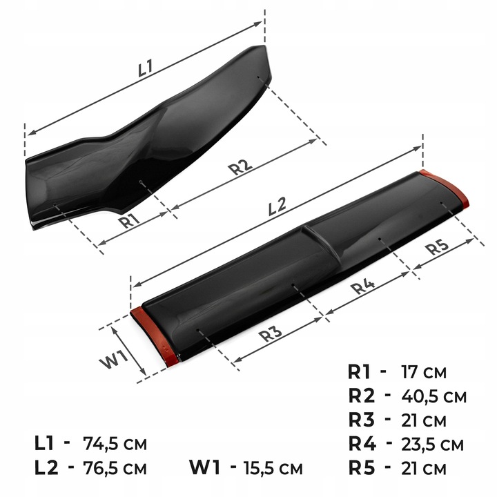 фото №8, Захист капота обтікач do mercedes sprinter iii w907 2018-