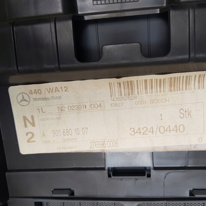 фото №6, Mercedes sprinter cdi торпедо консоль капот