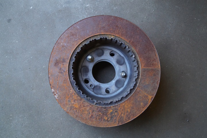 фото №6, Тормозные диски зад mercedes w205 300mm комплект
