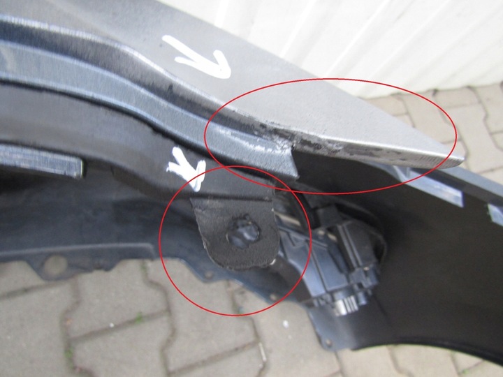 фото №10, Бампер переднє перед nissan micra k14 17-