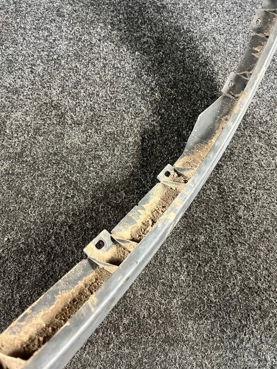 фото №6, Nissan terrano ii рестайлинг планка крыльев правая перед передняя 63812 7f000