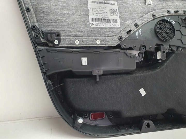 фото №11, Боковина двері перед праві оббивка skoda octavia iv універсал eu 5e4867014a