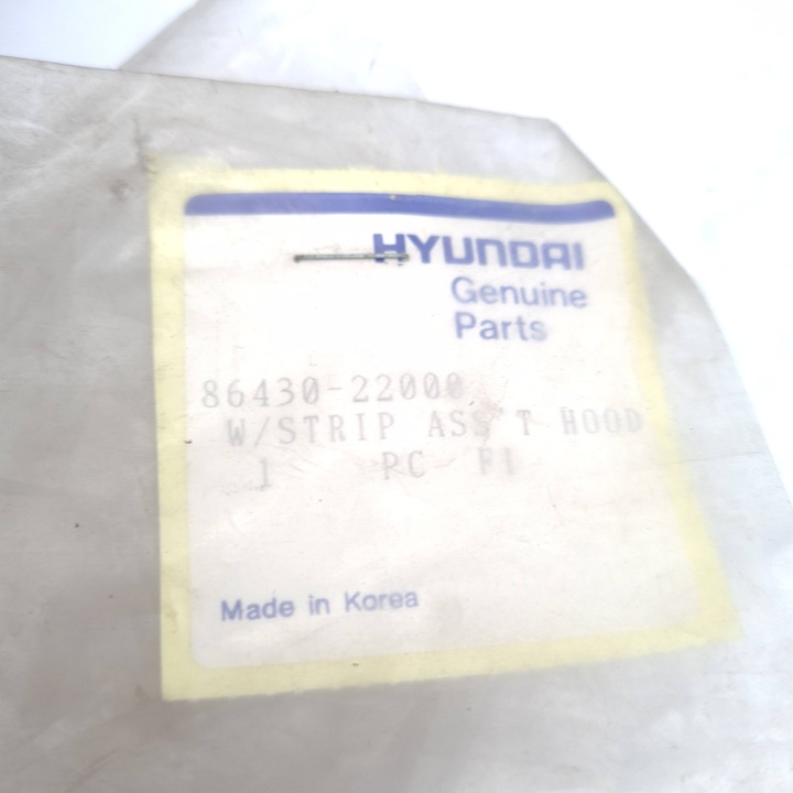 фото №5, Прокладка підскло hyundai оригінальний номер 8643022000 accent