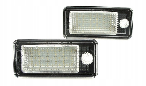 фото №2, Подсветка номерного знака led audi a6 c6 / q7 4l 06-09