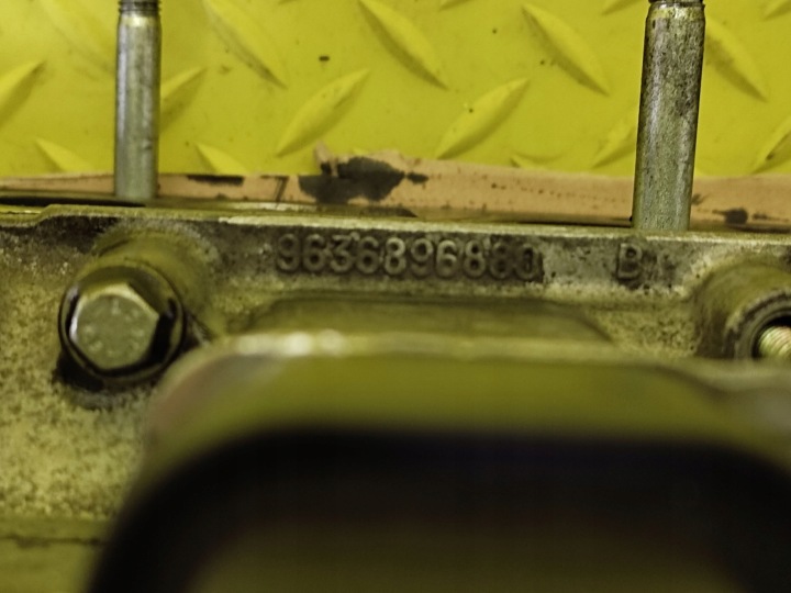 фото №11, Citroen c3 1.4 hdi головка двигателя 9636896880