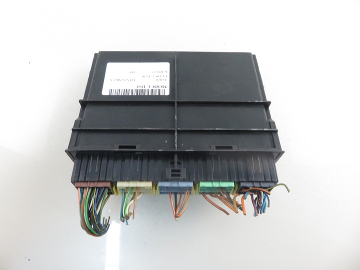 фото №8, Bsi ford fiesta mk5 v 1.4 tdci - f6jb 6s6t15k600bl 5wk48854k