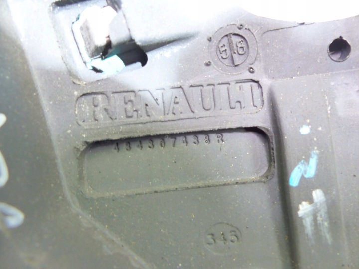 фото №8, Руль renault thalia ii 08-13