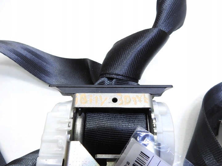 фото №6, Pas ремені безпеки зад seat ibiza iv 6j