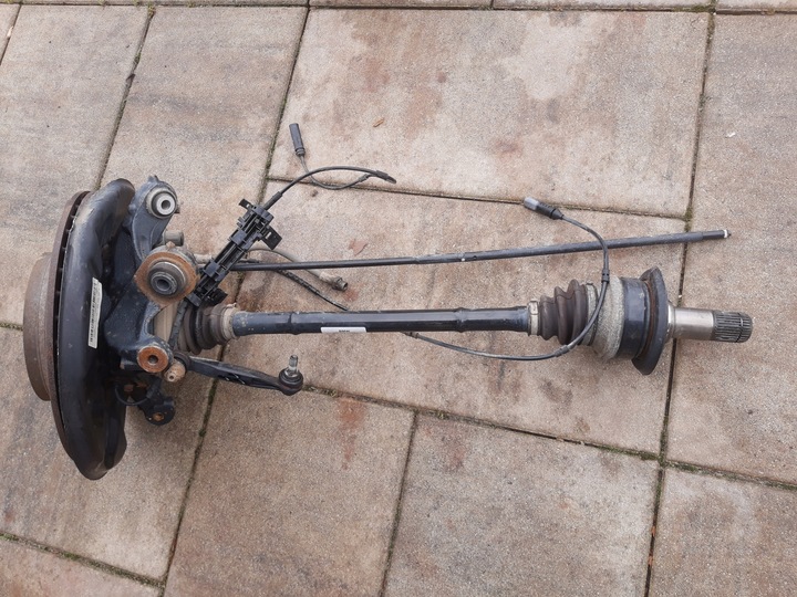 фото №12, Поворотный кулак ступица полуось амортизатор левая правая bmw f36