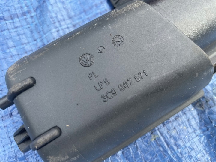 фото №9, Vw passat b6 ролета багажника 3c9867871