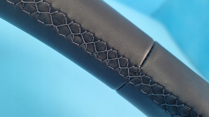 фото №15, Renault zoe ii 23r рестайлинг руль кожа 484003359r