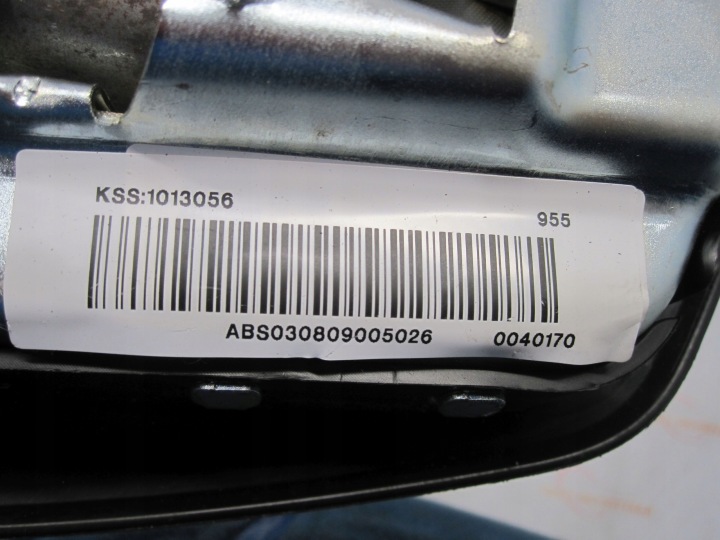 фото №5, Alfa romeo mito 09r подушка подушка сиденья левая 1013056