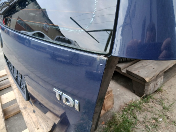 фото №5, Крышка багажника vw golf iv 4 bora универсал вариант la5g kalisz ostrów kępno