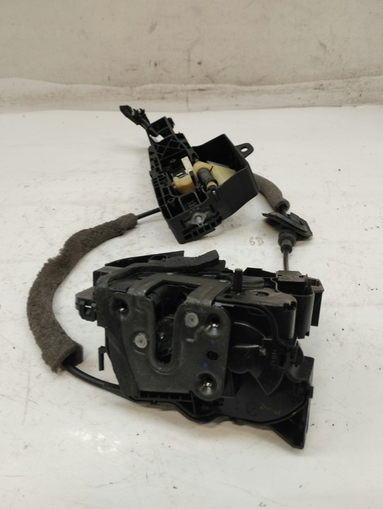 фото №11, Renault megane iv 4 замок дверь левый зад + крепление ручка 825035881r