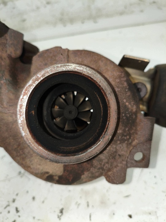 фото №12, Opel zafira b турбина турбонагнетатель 55205483