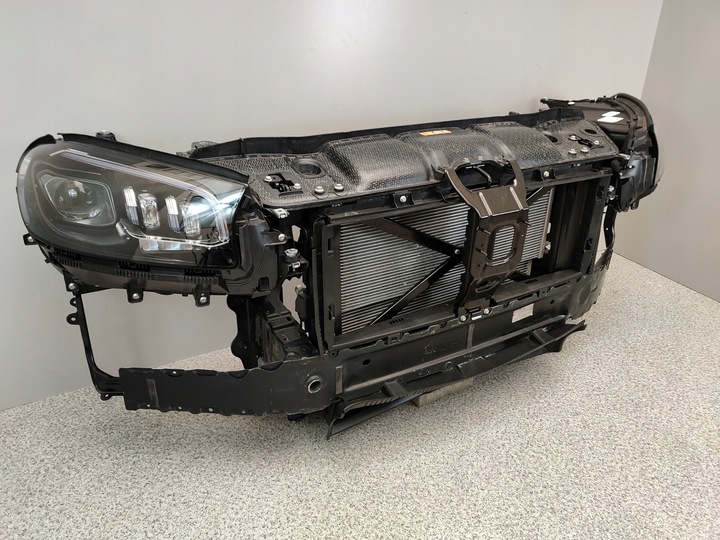 фото №11, Mercedes gls w167 amg бампер радиатор усилитель лампы multibeam led