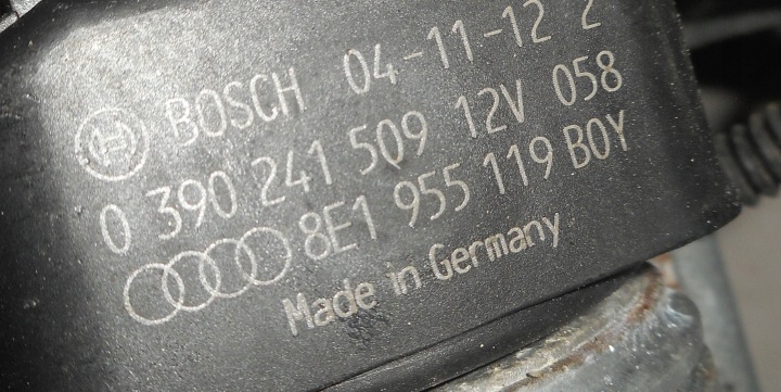 фото №10, Audi a4 b7 04- механизм стеклоочистителя 8e1955119
