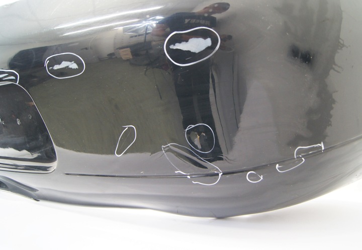 фото №6, Бампер зад porsche boxster 986 2.7 00r