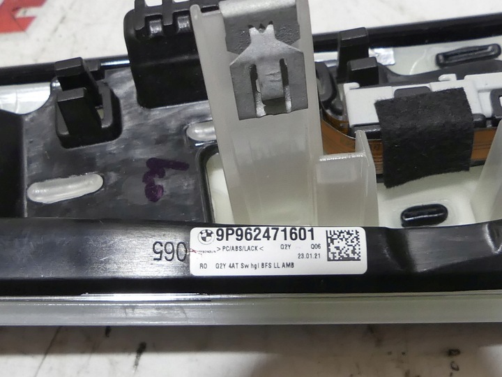 фото №10, Bmw g20 g21 g22 g26 g28 планка декоративна панелі приладової панелі 9624716 ambiente