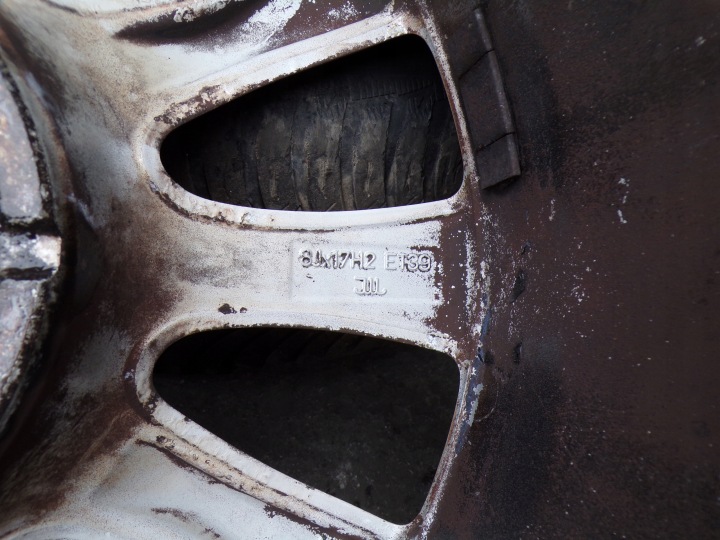 фото №16, Диски алюминий audi a4 b8 a5 8t a6 c7 17'' 4g0601025ag комплект