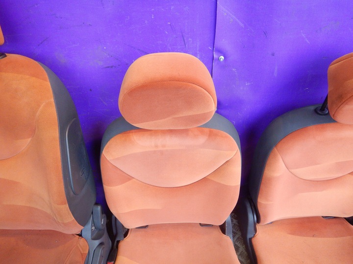 фото №8, Citroen c2 сиденья комплект подголовники диван