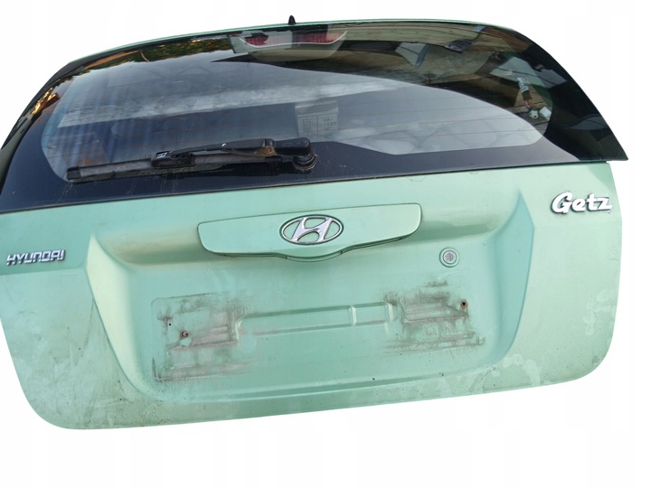 фото №6, Hyundai getz крышка багажника