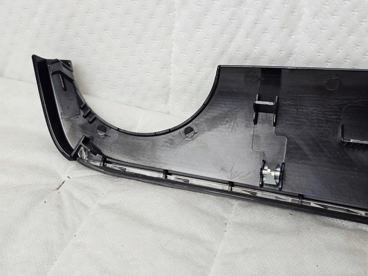фото №10, Захист планка dekor консолі панелі mercedes w246 b клас led