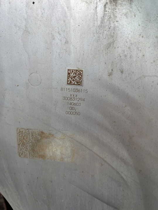 фото №5, Глушитель катализатор выхлоп man tgx e6, 500tyś km, bez pdf