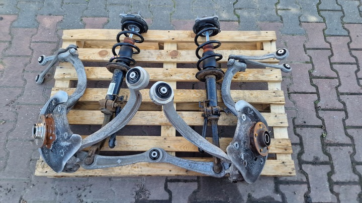 фото №4, Поворотна опора права праві перед mcperson важелі амортизатор audi a6 c7 2.0 tdi