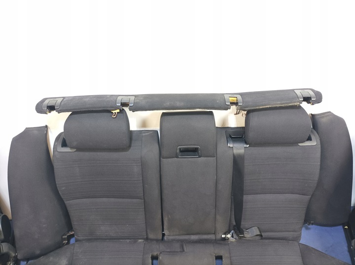 фото №5, Bmw 5 e61 fl touring сидіння диван комплект