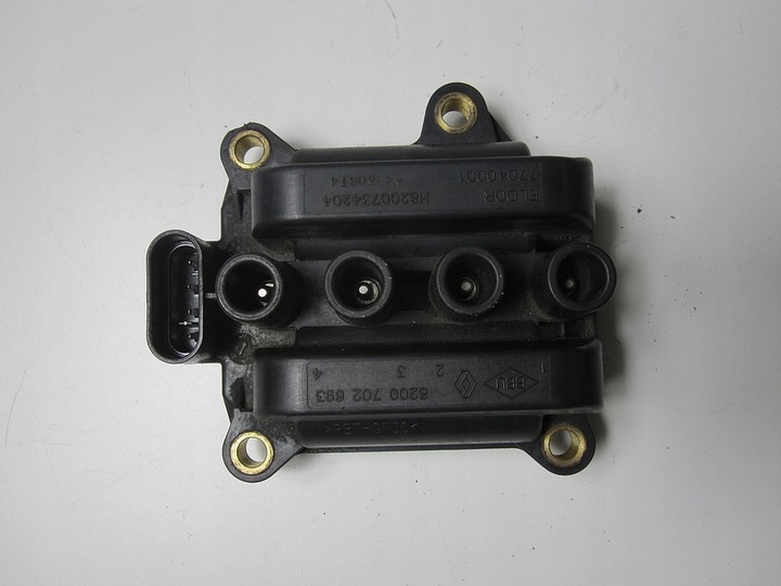 фото №1, Котушка запалювання renault clio ii 1.2 05r