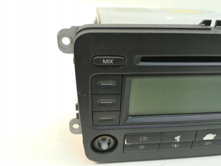 фото №7, Volkswagen passat b6 2008 панель / радиопроигрыватель cd/dvd/gps