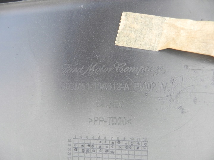 фото №6, Ford c max mk1 торпедо консоль верхня бардачок