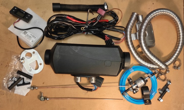 фото №11, 2,2kw вебасто airtronic d2 повітряні кожний автобус 12v ідеальний стан eberspacher suche