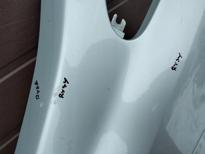 фото №6, Крыло левый перед opel zafira b ii годы 05-14 оригинал лак