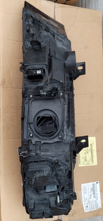 фото №13, Audi q7 15-19 4m0 фара лампа повний led 2szt.