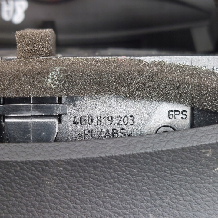 фото №12, Audi a7 c7 решётка воздуховод туннеля среднего 4g0819203 4g0863300