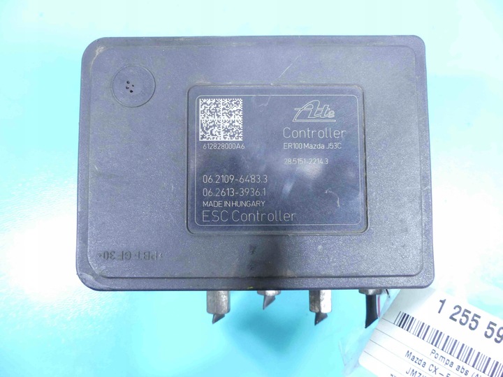 фото №8, Насос abs mazda cx-5 i 12-17 06.2102-2434.4