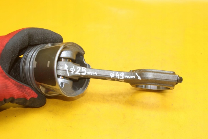 фото №9, Поршень шату́н шатун citroen c3 1.6 hdi bh01 10fdbz 074132 1295 103