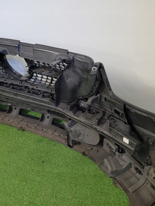 фото №12, Mercedes glc x253 w253 a253 рестайлінг бампер перед переднє решітка радіатора решітка радіатора ковзани оригінальний номер