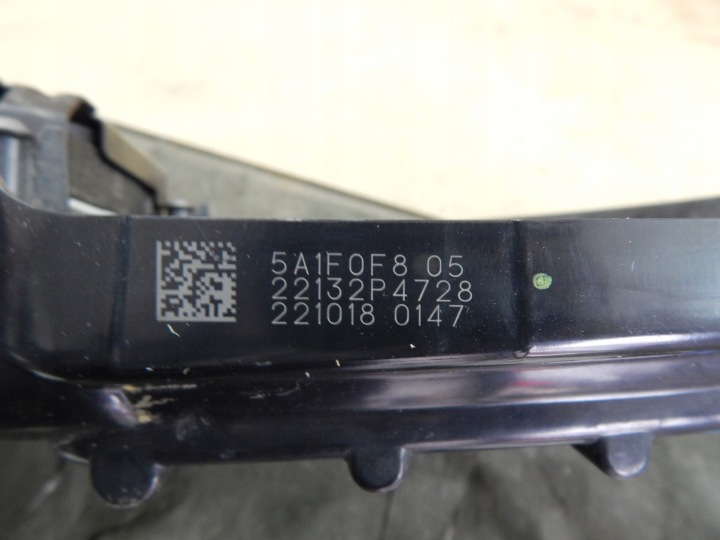 фото №12, Bmw 2 g42 жалюзи заборщик руль воздуха 5a1f0f805 оригинал европа