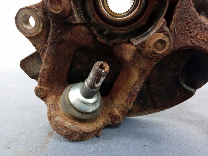 фото №5, Grand cherokee wk2 поворотна опора ліва перед ступиця