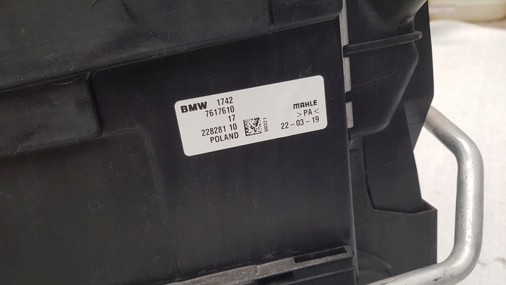 фото №13, Бампер капот pas радиатор лампы led mini f54 clubman jcw works c19