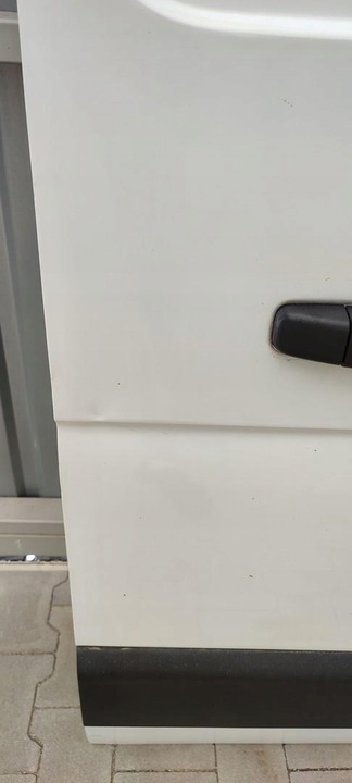 фото №11, Nissan nv400 renault master iii двері зсувні ліві z09 - ice білий