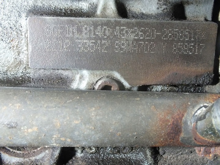 фото №6, Двигатель комплектный master movano 2.8 dti td