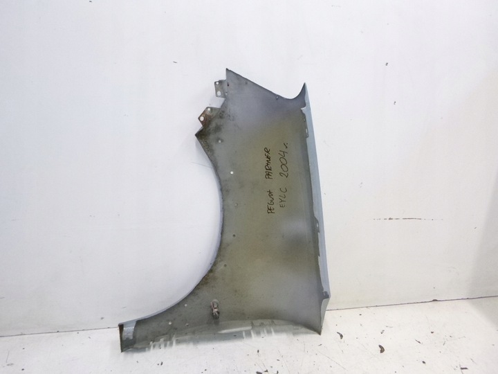 фото №7, Крыло правые peugeot partner рестайлинг i 2004r. eylc