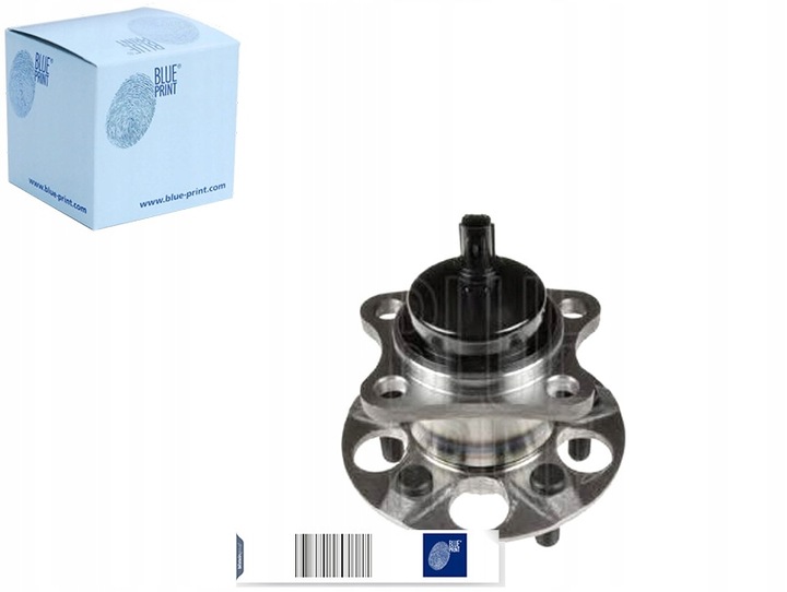 фото №1, Набор подшипник колёса з ступица зад toyota prius 1.8h