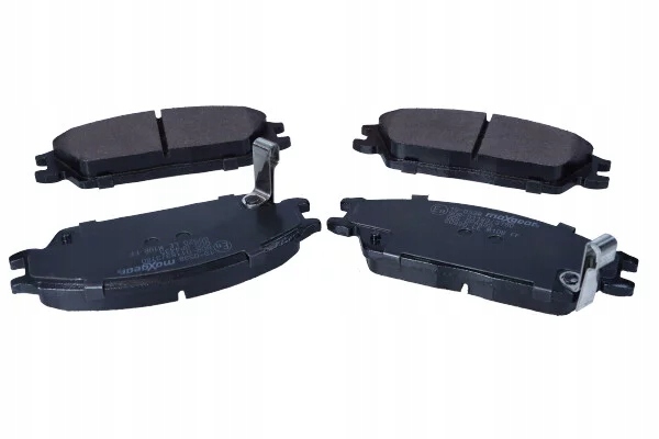 фото №14, Maxgear тормозные колодки ham. hyundai p. accent 94-05/getz 02-09/pony