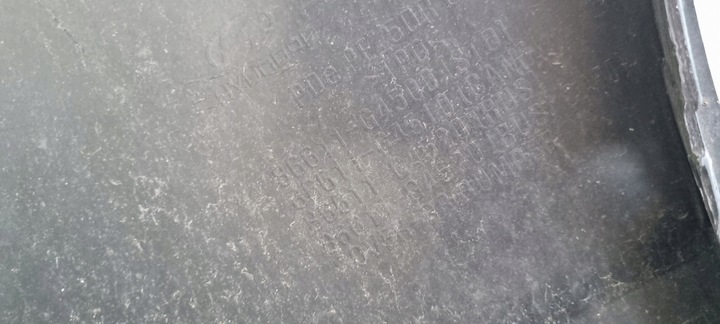 фото №14, Hyundai i30 iii hb рестайлінг 20- бампер задній зад