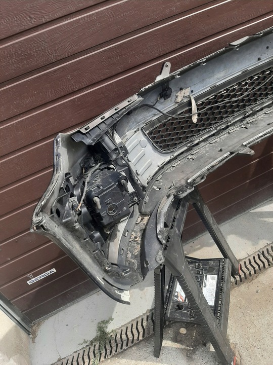 фото №12, Бампер перед vw golf 6 vi 5k0 gti gtd 2008-2013 pod омыватель ксенон 6x pdc